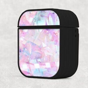 Pink Crystal Airpod Case